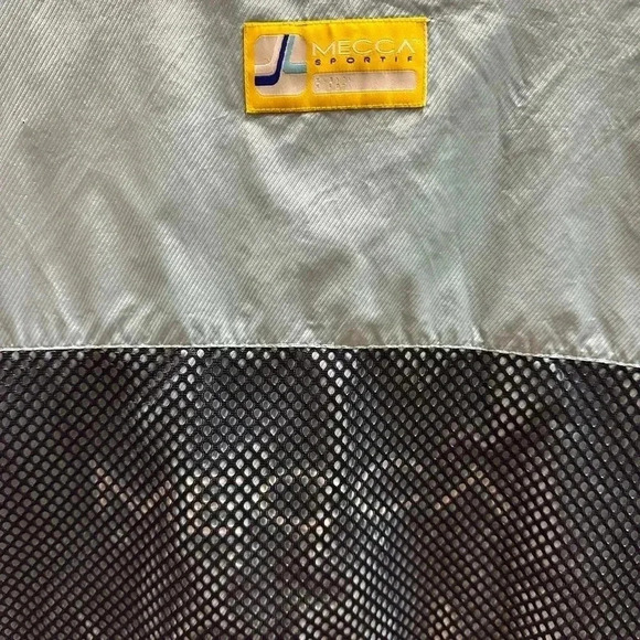 Vintage Mecca Sport Zip-up Jacket Size XL - Picture 5 of 5